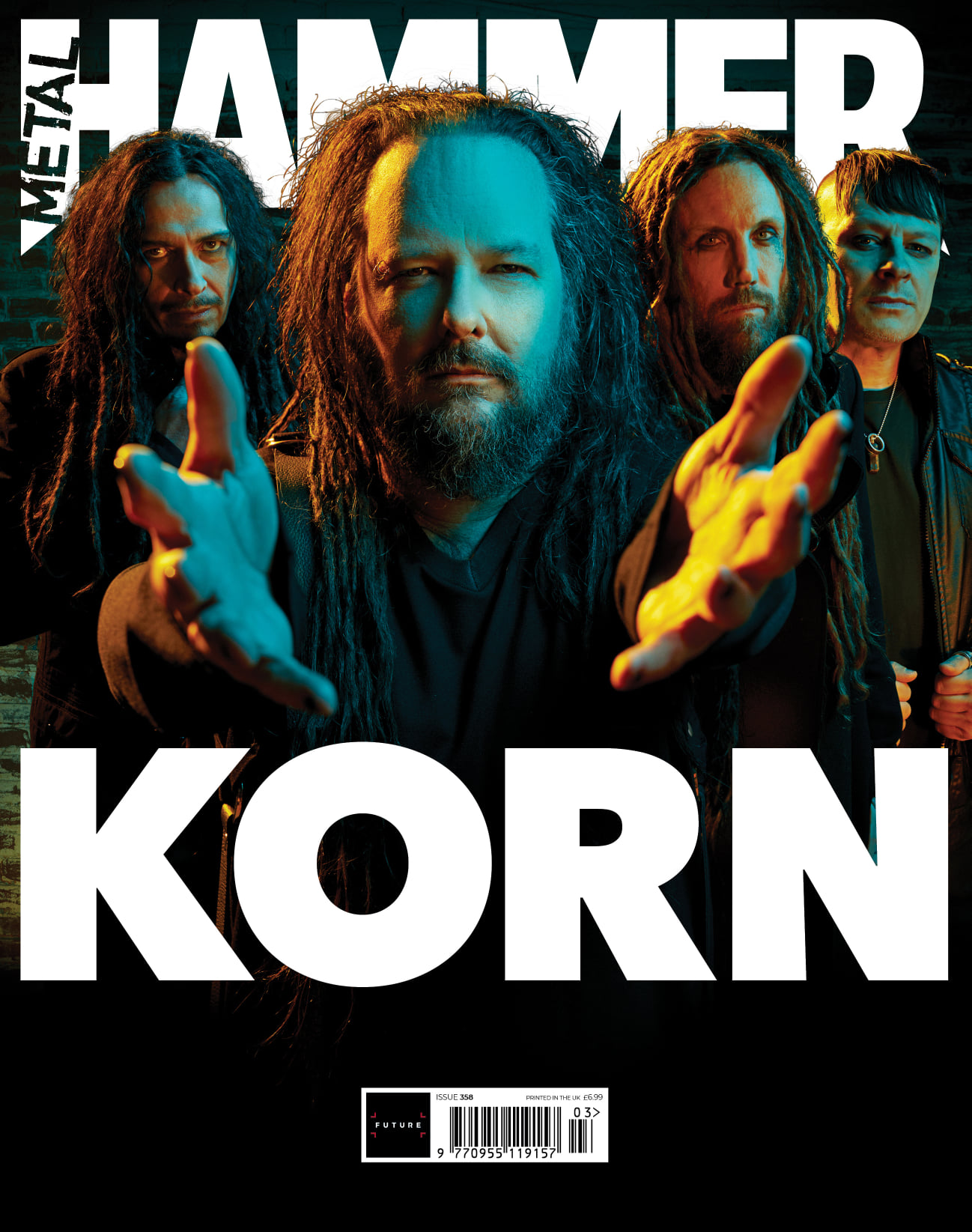 Metal Hammer Magazine - Issue 358
